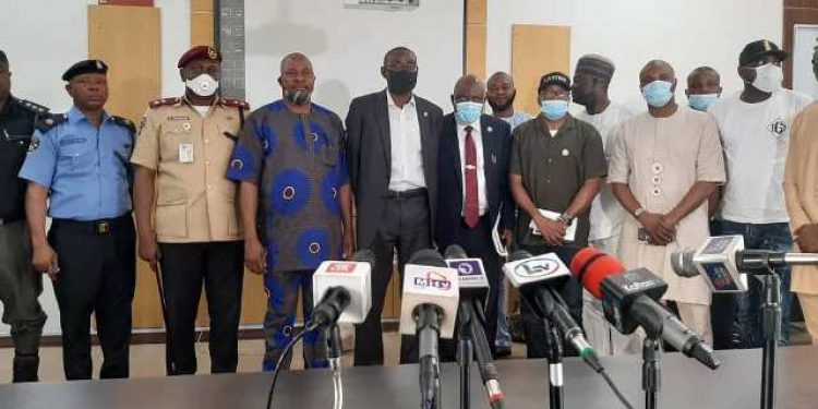 The Lagos state government has read the riot law to members