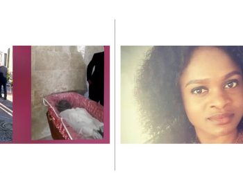 Nigerian Lady Killed By Ex-boyfriend Buried