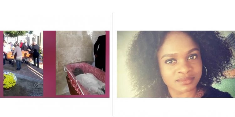 Nigerian Lady Killed By Ex-boyfriend Buried