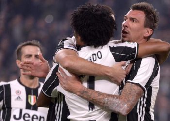 Skillful winger of juventus finds the winning goal in injury time