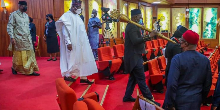 Senate To Ends 2022 Budget Defense