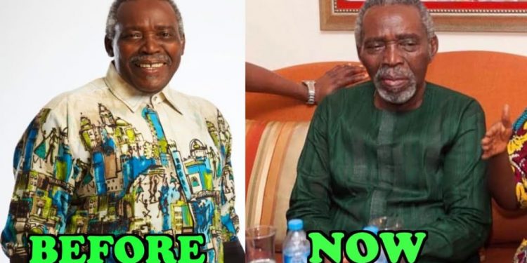How Can Dementia Cause Olu Jacobs To Lose So Much Weight?” – Many Nigerians Wonder.