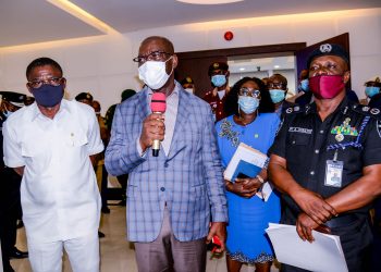 Obaseki lauds security agencies, says security in Edo improving significantly