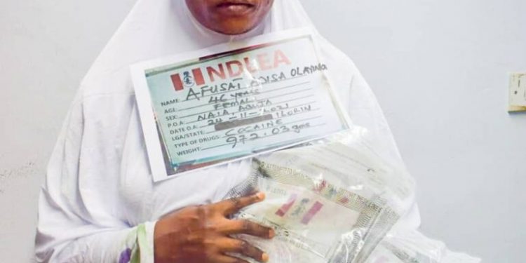 Drug Trafficking: Saudi Bound Woman Excretes 80 Pellets Of Cocaine At Abuja Airport, Another Intercepted With 101 Wraps Of Heroin At MMIA, Lagos.