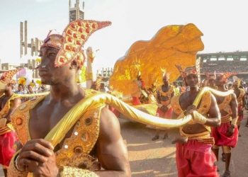 RIver state won NAFEST 2021 in second position