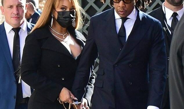 Beyoncé and Jay-Z- branded a wedding ceremony in Italy