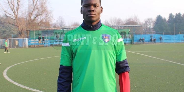 Adrien Sandjo, the 18-year-old Cameroonian died during a football match in Torino
