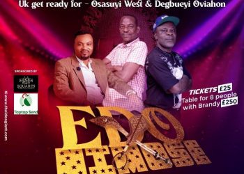 The Power to Make Edo state Entertainment great, Is a dream come true
