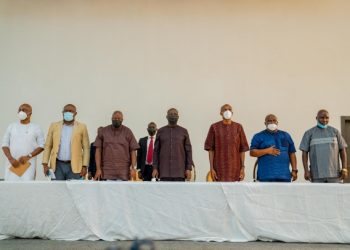 Obaseki swears in seven SSAs, 25 SAs in Oredo LGA
