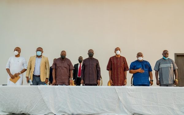 Obaseki swears in seven SSAs, 25 SAs in Oredo LGA