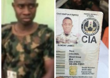 PUWOV apprehends fake soldier with ‘CIA’ ID card in Benin