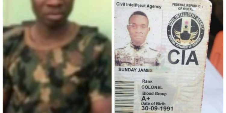 PUWOV apprehends fake soldier with ‘CIA’ ID card in Benin