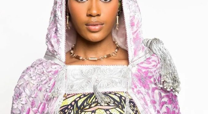 18 YEARS OLD GIRL  WON THE 2021 MISS NIGERIA