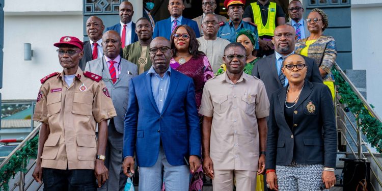 Obaseki inaugurates 12-man road safety advisory council