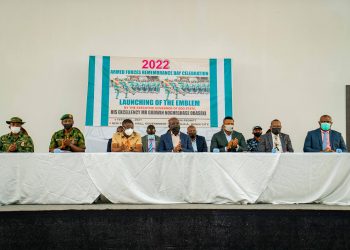 Obaseki hails military, launches 2022 Armed Forces Remembrance Day emblem