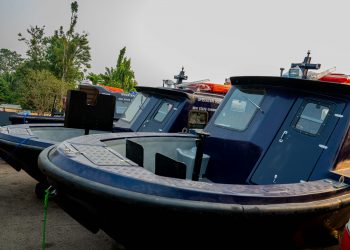Edo boosts security on waterways with eight new gun, speedboats
