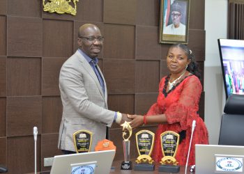 Obaseki gifts house, N1m to outstanding Edo teacher