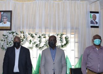 Obaseki swears in five SSAs, 10 SAs in Ovia South-West LGA