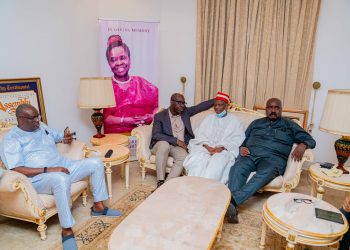 Obaseki, Ibori, Kwankwaso, others pay last respects to Lucky Igbinedion’s mother, Maria