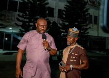 My govt belongs to all Edo people, Obaseki says, extends hand of friendship to APC youths leader, Tony Kabaka