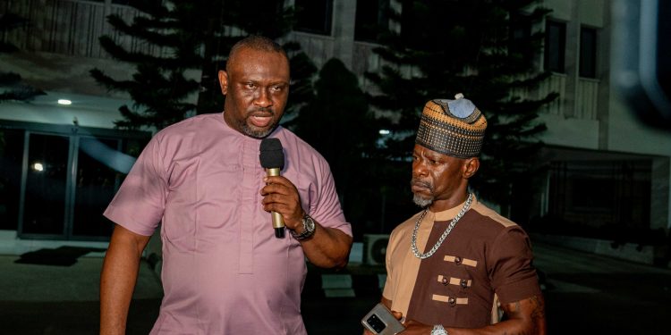 My govt belongs to all Edo people, Obaseki says, extends hand of friendship to APC youths leader, Tony Kabaka