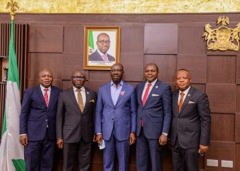 Obaseki rallies stockbrokers, to showcase Edo’s investment opportunities at 2022 conference