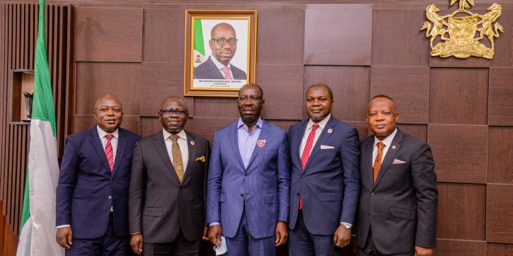 Obaseki rallies stockbrokers, to showcase Edo’s investment opportunities at 2022 conference
