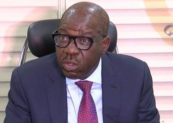 Obaseki lauds Omorogbe, West-Idahosa, Omoregie on conferment as SANs