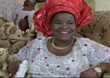 Breaking-The mother of Former Governor of Edo State, Chief Lucky Nosakhare Igbinedion  is dead.