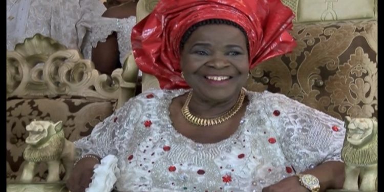 Breaking-The mother of Former Governor of Edo State, Chief Lucky Nosakhare Igbinedion  is dead.