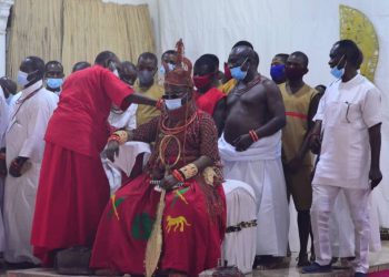 OBA OF BENIN MARKS IGUE-OBA RITE
