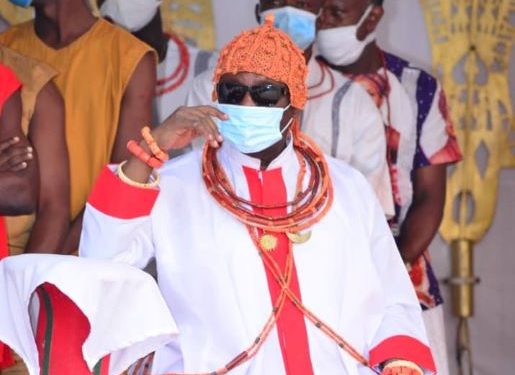 OBA/OTUE-OBA/ 23/12/2021-OBA OF BENIN PERFORMS UGIE – OTUE – OBA RITE