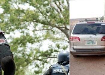 Police arrested a criminal in Nasarawa state , when trying to sell a car