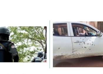 GUN MEN ATTACK OKOMU OIL PALM COMPANY