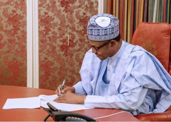 Buhari writes Senate, explains decision to withhold assent to Electoral Act (Amendment) Bill