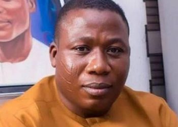 Sunday Igboho Continous Detention: Agbekoya Warriors Take To Ibadan Streets For The Release Of Yoruba Nation Agitator