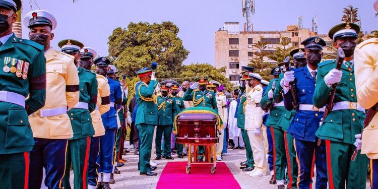 Obaseki mourns death of former Interim Head of Govt, Ernest Shonekan