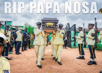 Nosa rex, father burial ceremony call for dignitaries