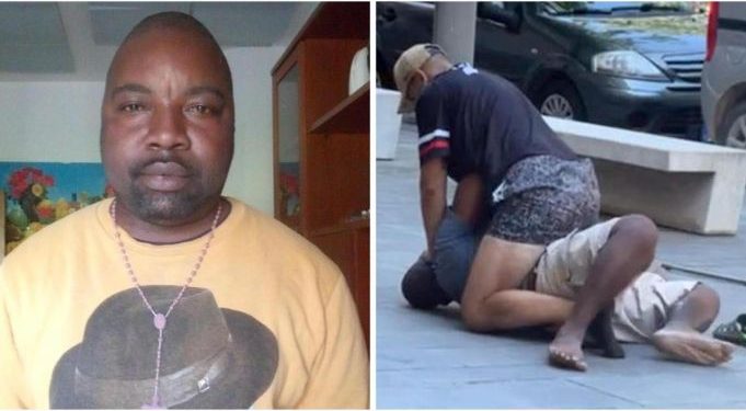 Nigerian man that was beaten to death on the street in Italy