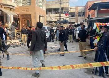 At least 32 dead in Peshawar mosque bombing in Pakistan.