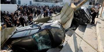 Israeli troops carried out a raid in Jenin, killing nine Palestinians.