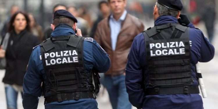 Two girls were stabbed to death in their Turin home last night.