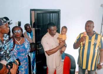 Igueben train station attack: Edo Dep. Gov. visits, condoles with family of Police Officer who died during rescue operation