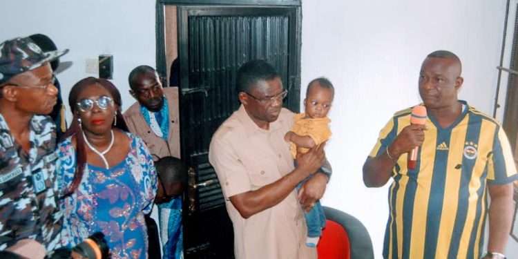 Igueben train station attack: Edo Dep. Gov. visits, condoles with family of Police Officer who died during rescue operation