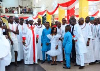 Oba Ewuare 11 New Year Day walk shut down Benin, rounds off the festival