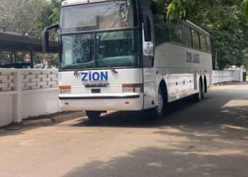 Deputy Governor Laud Zion Ladies for Donating a Sixty Seater Luxury Bus To Edo Govt