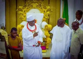 Naira swap: I met Buhari to extend the deadline for petty traders’ sake ― Tinubu