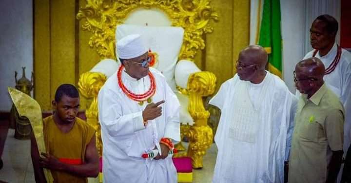 Naira swap: I met Buhari to extend the deadline for petty traders’ sake ― Tinubu