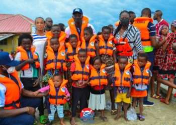 Children are taught how to stay safe around water by this agency.