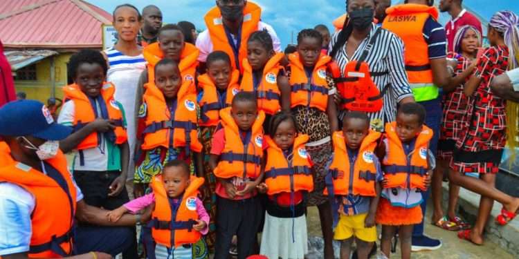 Children are taught how to stay safe around water by this agency.
